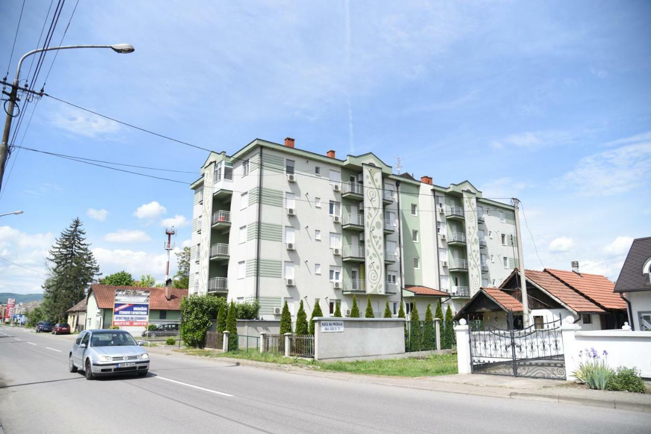 Apartmani - Vila Kovilje Banja Koviljača Exterior foto
